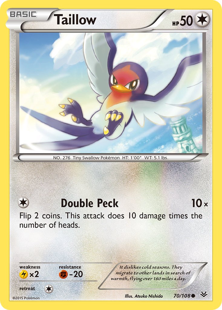 Taillow [Reverse Holo]